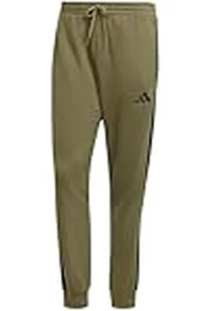 adidas Hombre Essential Three Stripes Fleece Pant, , S