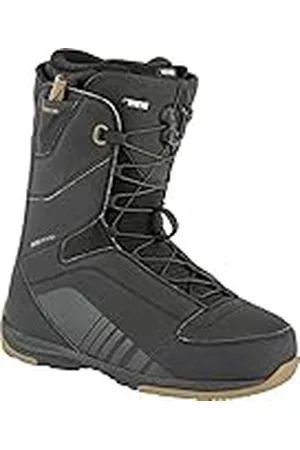 Nitro Rival TLS Botas de Snowboard, Hombres, Black, 255