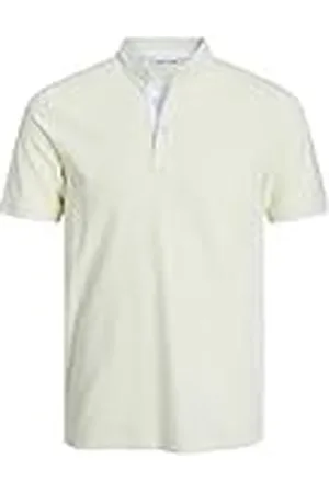 JACK & JONES Jjepaulos Mao Polo SS Bañador Corto, Vainilla Francesa, S Hombres
