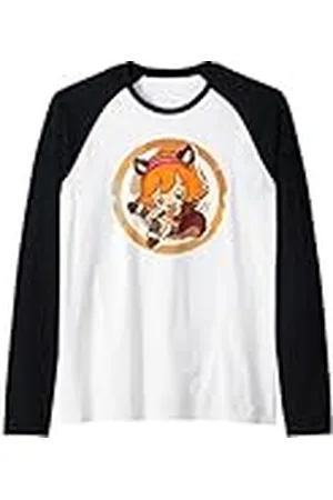 Marvel Rivals Super Hero Squirrel Girl Cute Toon Spray Icon Camiseta Manga Raglan