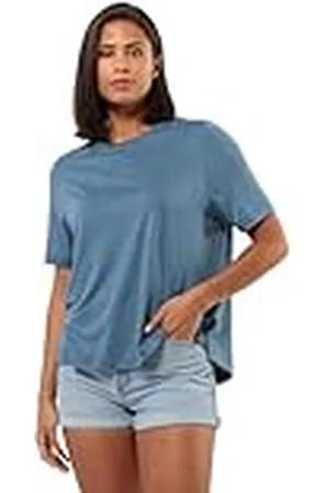 Jack Wolfskin Travel T W Camiseta, , S para Mujer