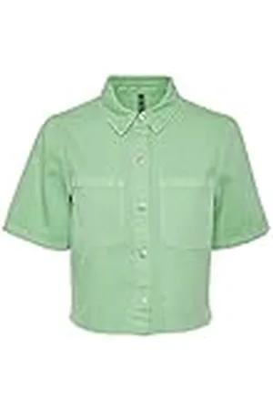 Pieces® Pcblume SS BC-Camiseta Blusas, , XL para Mujer