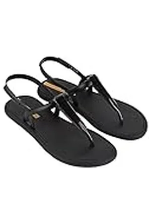 Ipanema GLOSSY SANDAL FEM, Sandalia, BLACK/CLEAR BLACK