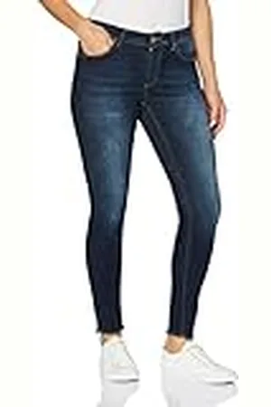 ONLY Carwilly Life Reg SK ANK Raw Rea4342noos Jeans, , 54W x 32L para Mujer