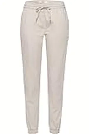 Brax Style Morris S Jogg Cotton Pantalones, Marfil Claro, 34 W/32 L para Mujer