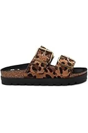 Refresh Sandalia Mujer Camel - Calzado Cómodo y Versátil - Moda casual - Modelo 17286201 (Talla 38)