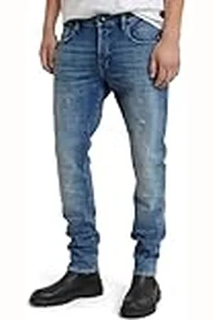 G-Star 3301 Slim Jeans Vaqueros, , 30W / 32L Hombre