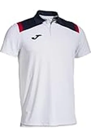 Joma Toledo Polos, Blanco/Azul Marino, XXL para Hombre