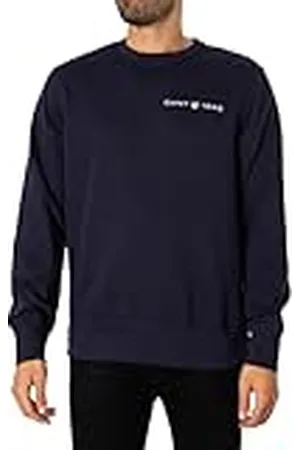 GANT Printed Graphic C-Neck Sweat Sudadera, , L para Hombre