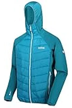 Regatta Andreson IV - Chaqueta Acolchada Híbrida con Capucha, Tejido Ligero Y Elástico Repelente Al Agua Y con Aislamiento Baffled/Quilted Jackets, Hombre, , XL