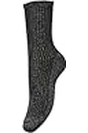 Pieces® Pcsebby Noos-Calcetines con Purpurina, /Rayas: , Talla única Mujeres