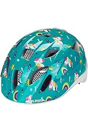 Alpina XIMO Flash Casco de Bicicleta, Unisex Niños, , 49-54 cm