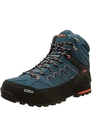 CMP Moon Mid-Botas de Senderismo, Zapatillas de Paseo. Hombre, Deep Lake Antracite, 47 EU