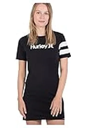 Hurley W Oceancare O&o Tee, Casual Dress Mujer, Preta , L