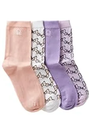 Benetton Calcetines (4 Pares) 6ao307034, , 4 años para Niños
