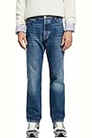 ESPRIT 103EE2B322 Jeans, Azul Lavado Medio, 30W x 30L para Hombre