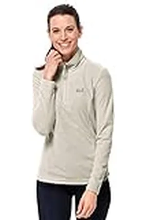 Jack Wolfskin Gecko Leicht - Jersey de Forro Polar para Mujer, Mujer, Jersey, 1703771, , Medium