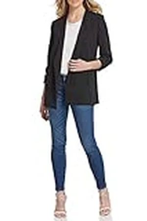 DKNY SPORTSWEAR P9rcaawi, Foundation-L/S Ope Blazer Casual lavoro, , S Da Donna