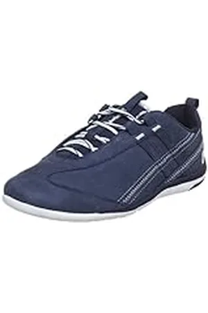 Timberland Campton FTW_EK Campton Rubber Cupsole Leather Ox 8023R - Zapatos de Cordones de Cuero para Mujer, Color Azul, Talla 39