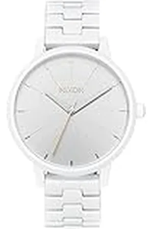 Nixon Reloj Analógico para Mujer de Cuarzo con Correa en Acero Inoxidable A099-5003-00