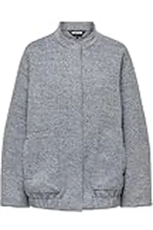ONLY Onlquinn L/S Ovs Bomber Jacket XT Pnt Chaqueta, , S para Mujer