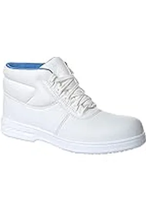Portwest Bota Con Cordones Steelite Albus S2, Tamaño: 40, Color: , FW88WHR40