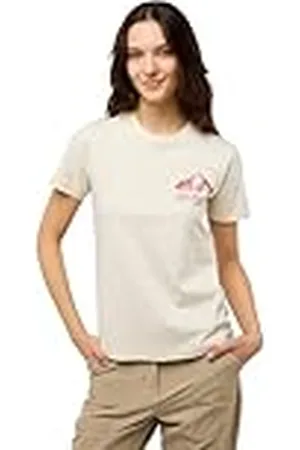 Jack Wolfskin Bergblick T W Camiseta, , Large Mujeres