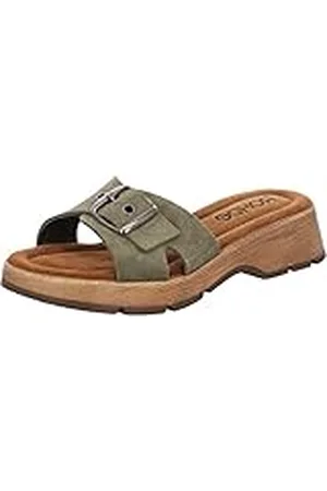 Rohde Zuecos de Material sintético Mujer Licata 6260, Talla:41 EU, Color: