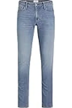 JACK & JONES Jjiliam Jjevan JJ 594 Noos Pantalones Vaqueros, Azul Denim, 33W x 30L para Hombre
