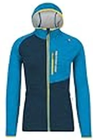 Karpos 2531055-052 CAMOSCIO F.Z. Hoodie Sweatshirt Hombre Midnight/Diva Blue Tamaño XL