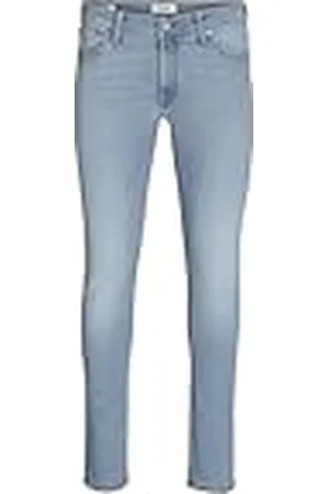 JACK & JONES Jjiliam Jjoriginal MF 906 Noos Camiseta, Azul Denim, 34W / 32L para Hombre