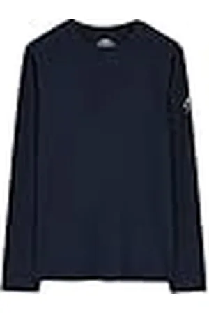 ECOALF Camiseta Hombre Sanderalf, con Manga Larga, de Algodón, Tejido Reciclado, Camiseta Manga Larga Hombre, Camiseta Algodón Hombre, Cómoda y Ligera, Talla L, Color