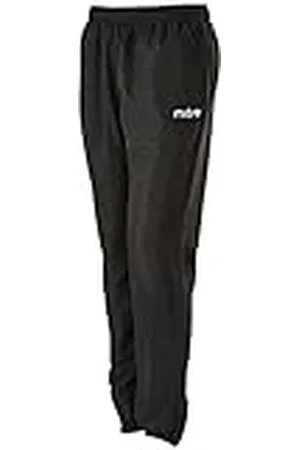 Mitre Kids Primero Cuffed Football Training Track Pant - Black Small