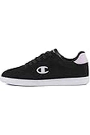 Champion Prestige W Ms Low, Zapatillas Deportivas Mujer, Negro (KK010), 41 EU