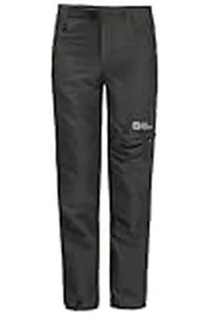 Jack Wolfskin Active Zip Off Pants K Pantalones para Senderismo, , 116 cm Unisex niños