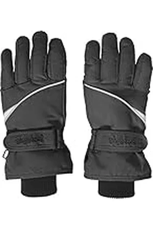 Playshoes Thinsulate Ski Gloves, Guantes Unisex Niños, (Black 20), 3