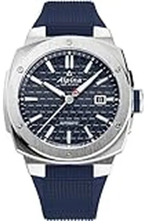 Alpina Reloj Analógico para Hombre de Cuarzo con Correa en Acero Inoxidable mid-39683