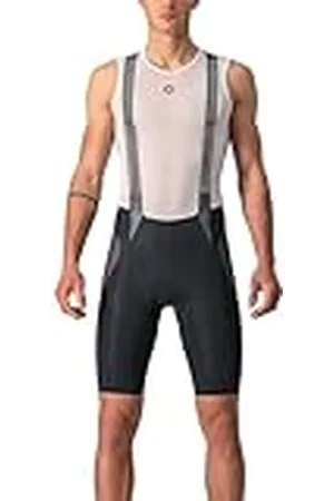 Castelli Free Unlimited Bibshort Pantalón Corto de, Hombre, , 3XL