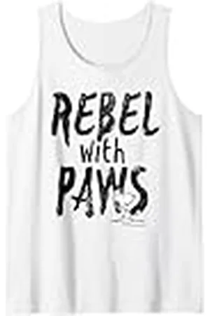 Peanuts Rebel With Paws Snoopy Vintage, icónico punk pop de los 90 Camiseta sin Mangas