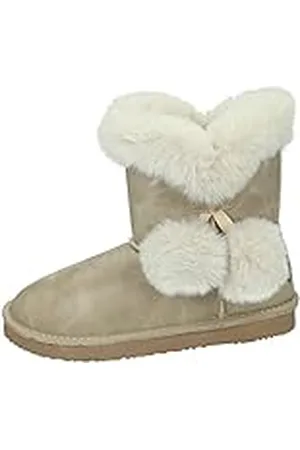 Conguitos Botas de Invierno Niñas, BEIG, 32 EU