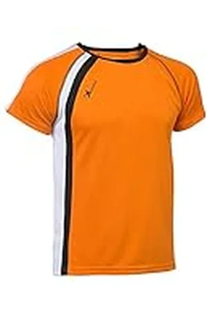 Asioka Camiseta Deportiva niño - Camiseta técnica para niños Deportistas - Camiseta Manga Corta para niños - Color /Blanco, 12-14 años