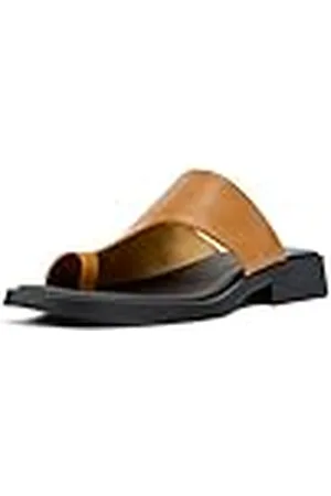 Camper Dana K201488, Sandalias Planas, Mujer, Marron 002 TWS, 36 EU