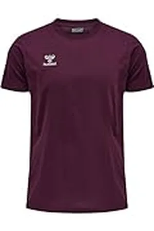 Hummel Hmlmove Grid - Camiseta de algodón para Hombre, Talla S