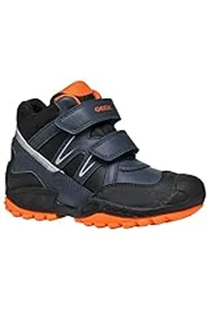 Geox J New Savage Boy B A, Zapatillas, 39 EU