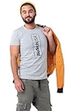 BiotechUSA Camiseta de Manga Corta Marca Modelo Chris Men t-Shirt, White S