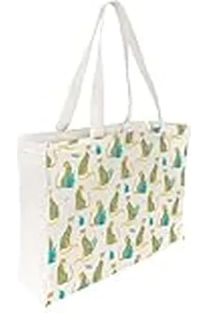 DRAEGER PARIS 1886 Draeger Paris – Tote Bag Panter gato montés – Ligero, resistente y ultrasuave – Interior espacioso – Tote Bag de algodón 100% – bandoleras resistentes y cómodas – Bolsa reutilizable
