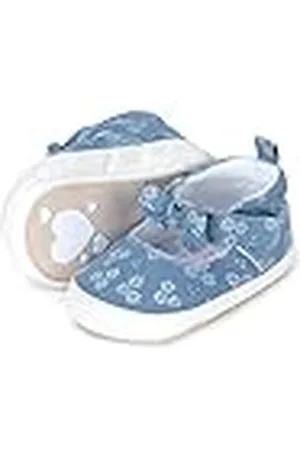 Sterntaler Sandalia para bebé con Flores, Mocasín Plano Niñas, , 18 EU