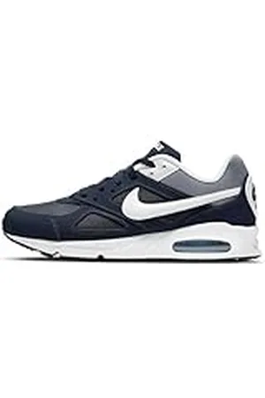 Nike Air Max Ivo, Zapatillas de Running Hombre, Negro / Blanco (Obsidian / White), 48 1/2