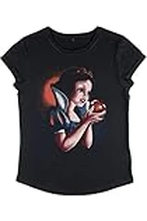 Disney Snow White Deep Stare-Camiseta de Manga Larga para Mujer, , L