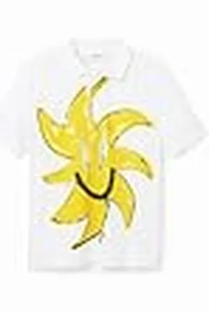 Desigual Polo_Star 1000 Camiseta Tipo, 8 Años para Niños